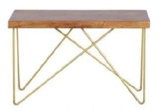 Rectangular DI-0104 Console Table, For Home, Size : 48x16x30 Inch