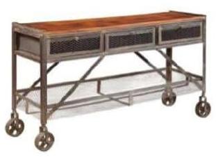 Rectangular DI-0105 Console Table, For Home, Size : 48x16x30 Inch