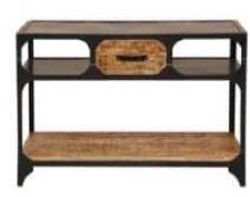 Rectangular DI-0107 Console Table, For Home, Size : 48x16x30 Inch