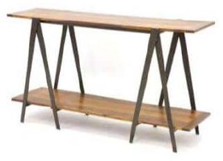 Rectangular DI-0113 Console Table, For Home, Size : 48x16x30 Inch