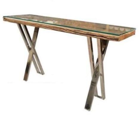 Plain DI-0124 Console Table, Size : 55x16x30 Inch