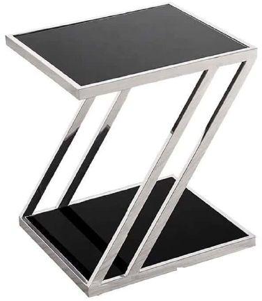 Rectangular DI-0421 Bedside Table, For Hotel, Home, Pattern : Plain