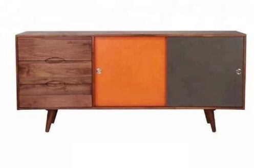 Polished Wooden DI-0521 Sideboard Cabinet, Color : Multi Color