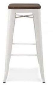 DI-0608 Bar Stool, Size : 15x15x24 Inch