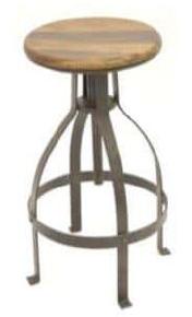 DI-0610 Bar Stool, Size : 15x15x18 Inch
