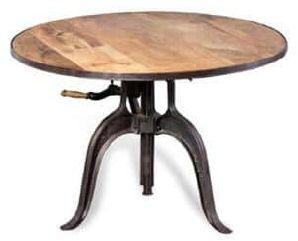 Plain DI-0616 Bar Table, Size : 30x30x30-36 Inch