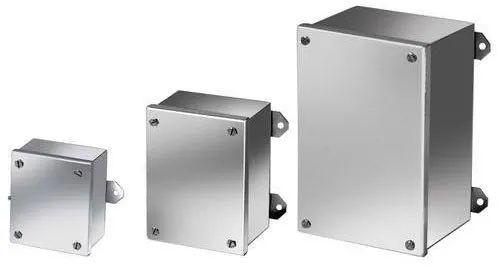 Square Stainless Steel Ss316 Junction Box