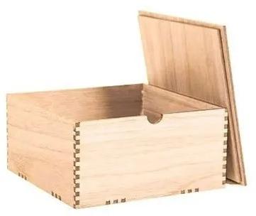 Rectangular Wooden Crate
