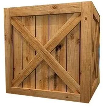 Wooden Pallet Box, For Packaging, Shape : Rectangular