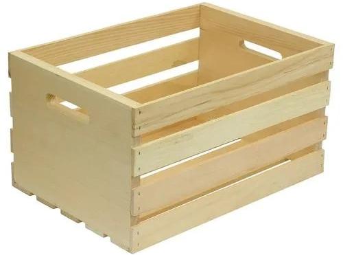 Wooden Pallet Crate, Shape : Rectangular