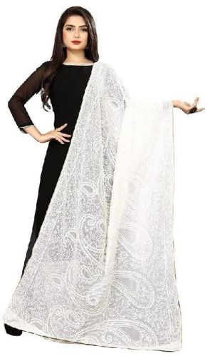 Pure Banarasi Chiniya Silk Dupatta, Speciality : Attractive Pattern