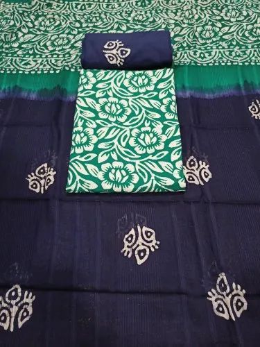 Printed Chanderi Silk Sarees, Speciality : Easy Wash, Anti-Wrinkle