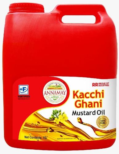Kacchi Ghani Mustard Oil 15LTR