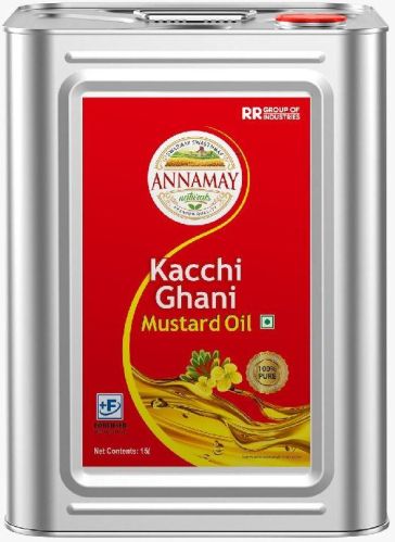 Kacchi Ghani Mustard Oil 15 Ltr
