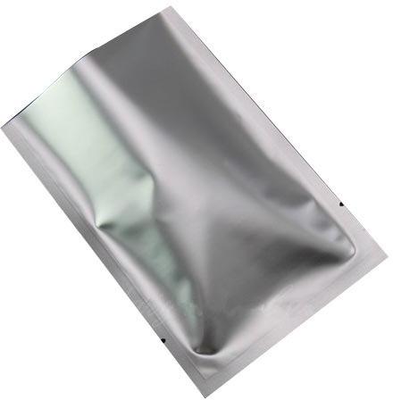 Soft Aluminium Foil Pouch, Color : Silver For Packaging Food