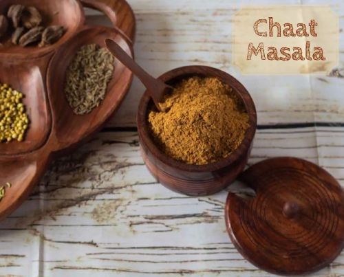 Organic Chaat Masala Powder, For Cooking Use, Certification : FSSAI Certified