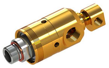 Polished Metal Rotary Joints, Shape : Reducing, Technics : Forged