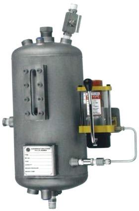 SS Polished Thermosyphon Pot, For Industrial, Capacity : 7, 10, Litres