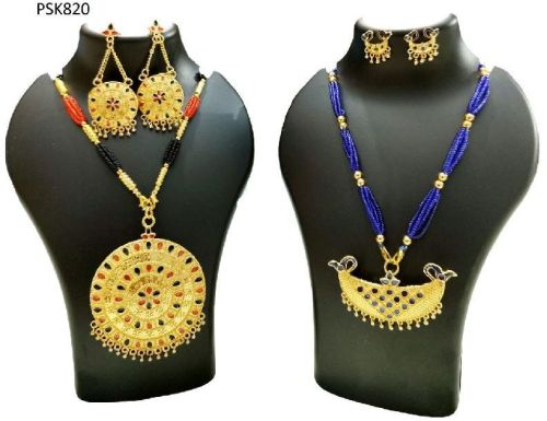Assamese Traditional Jewellery Japi Set, Occasion : Wedding