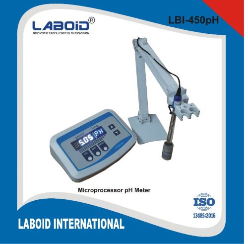 Laboid 400-500g Plastic Digital PH Meters, For Indsustrial Usage