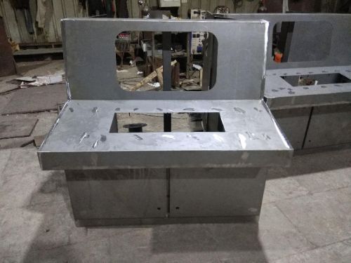 Mild Steel Control Desk Panel, For Industrial