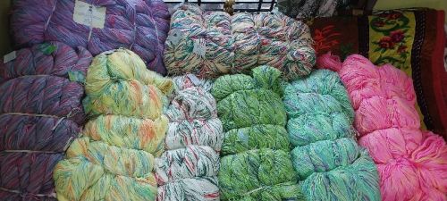 Acrylic Wool For Hand Knitting, Feature : Anti-Pilling