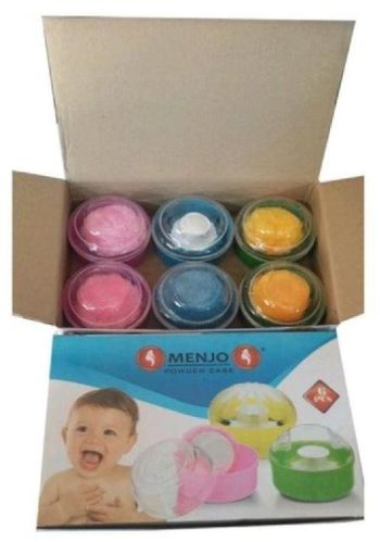 Menjo Plastic Baby Powder Case