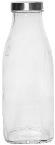 1000 ML VINTAGE WATER BOTTLE, For Personal Care, Beverage, Glass Type : YES