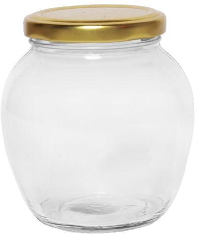 CLINDERICAL 350 ML MATKI GLASS JAR, For Packing Food, Office, Feature : Good Quality