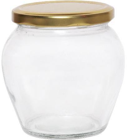 CLINDERICAL 500 ML MATKI GLASS JAR, For Packing Food, Office, Feature : Good Quality