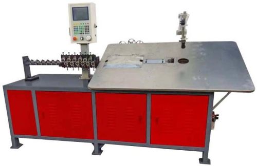 Customized CNC 2d Wire Bending Machine, Certification : ISO 9001:2008