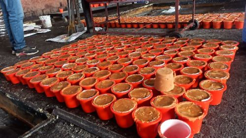 Sugarcane Organic Jaggery Cube, For Sweets, Feature : Freshness