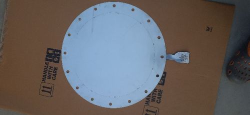 Stainless Steel Circular Flat Explosion Vent