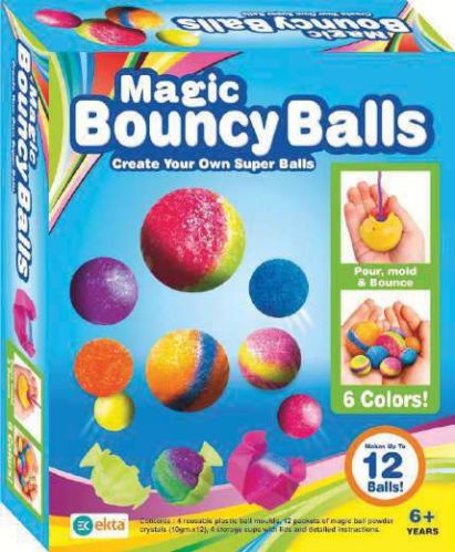 Round Magic Bouncy Balls, For Playing, Packaging Type : Cotton Bag