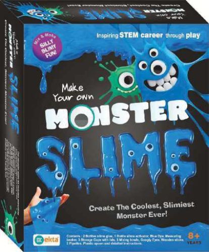 Plastic Monster Slime Junior Kit, Packaging Type : Poly Bag