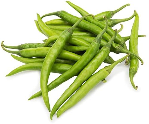 Organic Fresh Green Chilli, For Good Nutritions, Packaging Type : Jute Bag