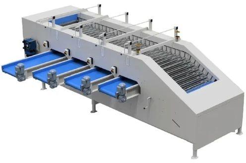 Lift Roller Type Cucumber Grading Machine