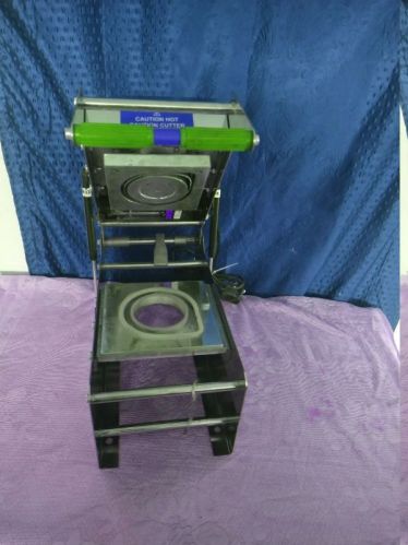 95mm Round Single Bowl Sealing Machine