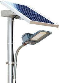 Rectangular 220V Semi Integrated Solar Street Light, Certification : CE Certified