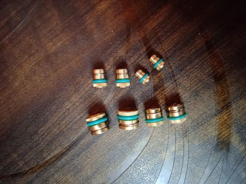 Cooling Plugs With O Ring, For Industrial, Feature : Durable, Fine Finished, Ligh Weight, Brass Material