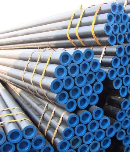 Round Polished Galvanized Iron Pipes, For Industrial, Feature : Perfect Shape, High Strength