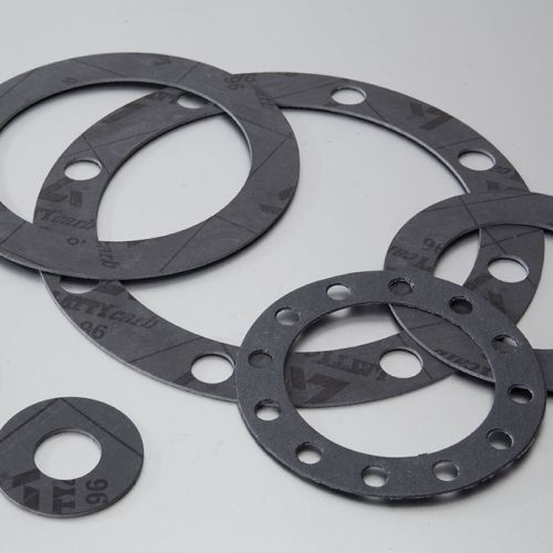 Round Metallic and Non Metallic Gaskets, For Industrial, Packaging Type : Paper Box