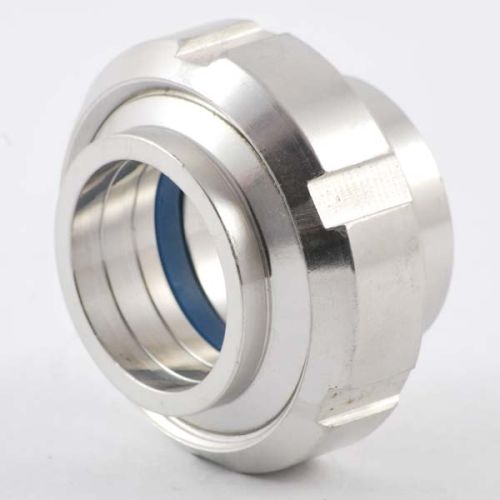 Round Polished Metal SMS Union, For Dairy, Pharmacy, Feature : Fine Finished, High Quality
