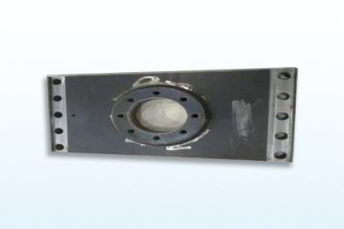 Rectangle Steel Bearing Plate, For Machinery, Size : Standard