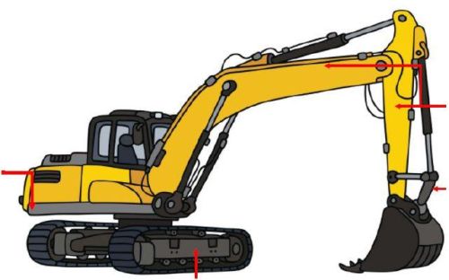 1000-2000kg Excavator Frame, Certification : ISI Certified