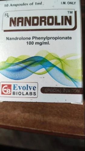 Nandrolone Injection, For Hospital, Clinic, Packaging Size : 1ml