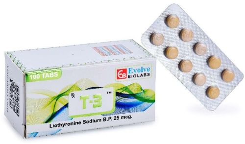 T-3 Tablets, For Hospital, Clinic, Type Of Medicines : Allopathic