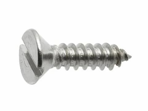 Mild Steel Counter Sunk Phillips Head Screw