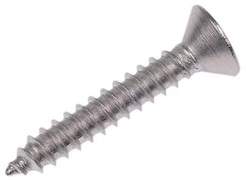Mild Steel CSK Head Self Tapping Screw
