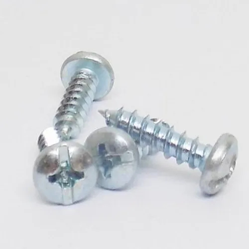 Mild Steel Pan Head Combination Screw, For Industrial